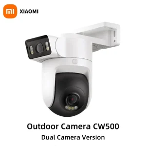 Outdoor CW500 Dual CCTV Camera