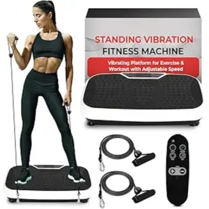 Fitness Vibration Platform Machine