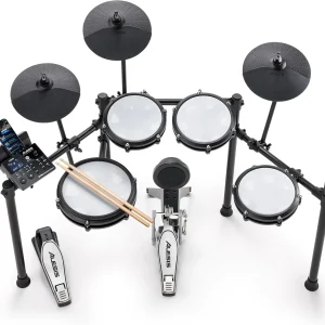 Nitro Max Kit Electric Drum Set with Quiet Mesh Pads