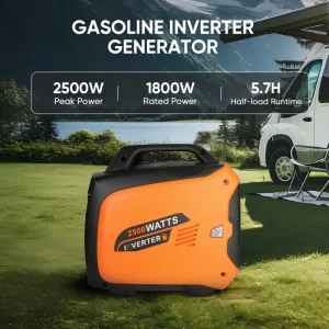 Portable Gas Inverter Generator